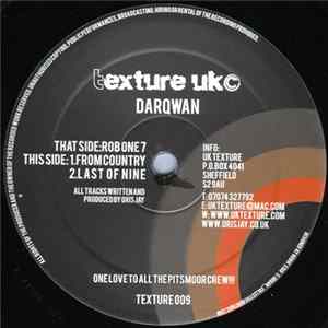 Darqwan - Rob One 7 FLAC