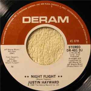 Justin Hayward - Night Flight FLAC
