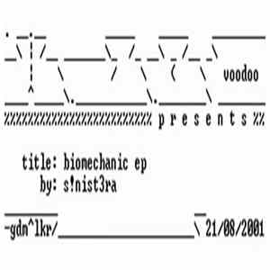 S!nist3ra - Biomechanic EP FLAC