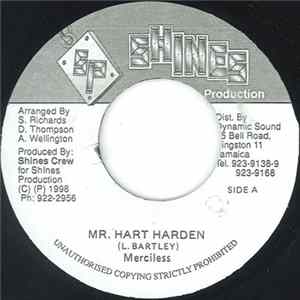Merciless - Mr. Hart Harden FLAC
