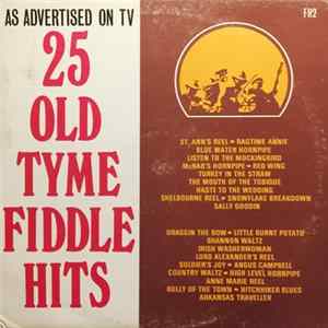 Various - 25 Old Tyme Fiddle Hits FLAC