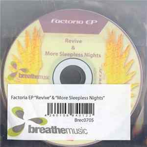 Factoria EP - Revive & More Sleepless Nights FLAC