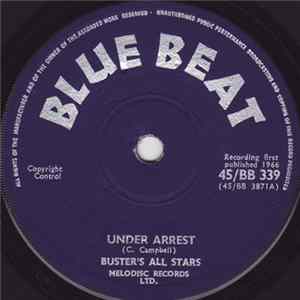 Buster's All Stars - Under Arrest / Say Boss Man FLAC