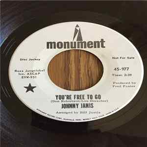 Johnny Janis - You're Free To Go FLAC