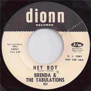 Brenda & The Tabulations - Hey Boy / When You're Gone FLAC