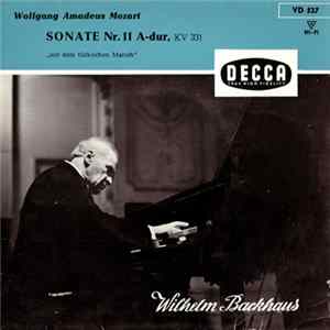 Wolfgang Amadeus Mozart, Wilhelm Backhaus - Sonate Nr. 11 A-Dur, KV 331 FLAC