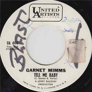 Garnet Mimms - Tell Me Baby FLAC