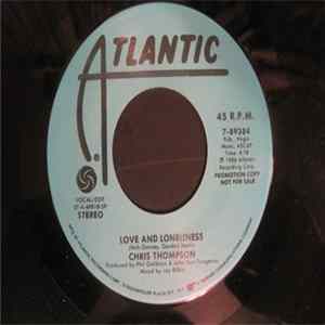 Chris Thompson - Love And Loneliness FLAC