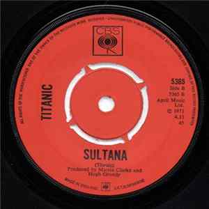 Titanic - Sing Fool Sing / Sultana FLAC
