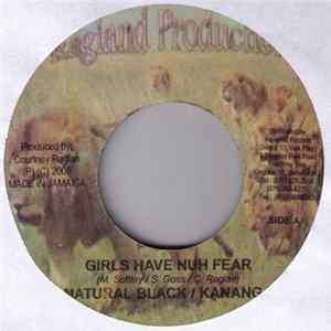 Natural Black / Kananga - Rasta Youth feat. King David - Girls Have Nuh Fear / Grammy Gold FLAC
