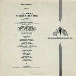 Janice Beck - An Anthology Of American Organ Music (Volume I The Eighteenth Century) FLAC