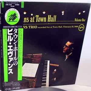 Bill Evans Trio - At Town Hall, Volume One FLAC