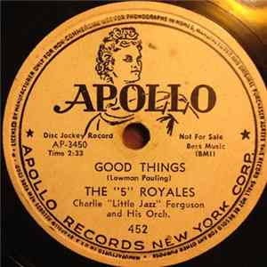 The "5" Royales - Good Things / I Do FLAC