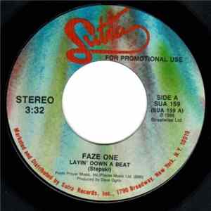 Faze One - Layin' Down A Beat FLAC