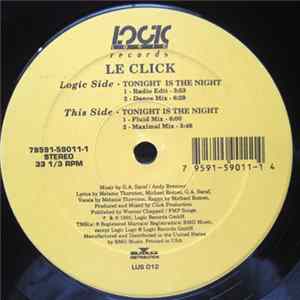 Le Click - Tonight Is The Night FLAC