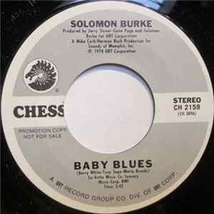 Solomon Burke - Baby Blues FLAC