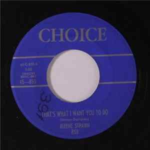 Aleene Strawn - This Heart Is For A Grown Up Boy/That's What I Want You To Do FLAC