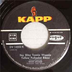 Brian Hyland - Itsy Bitsy Teenie Weenie Yellow Polkadot Bikini FLAC