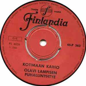 Olavi Lampisen Puhallinyhtye - Vanha Valssi / Kotimaan Kaiho FLAC