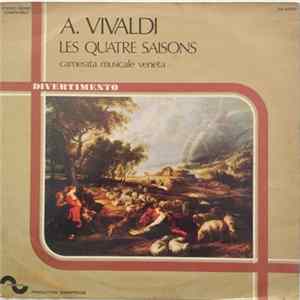 A. Vivaldi - Camerata Musicale Veneta - Les Quatre Saisons FLAC
