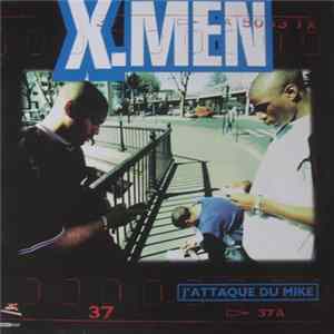 X.Men & Diable Rouge - J'Attaque Du Mike / L'Homme Que L'On Nomme Diable Rouge FLAC