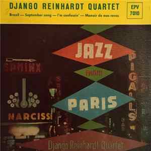 Django Reinhardt Quartet - Jazz From Paris FLAC