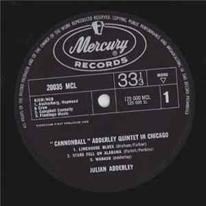Julian Adderley - "Cannonball" Adderley Quintet In Chicago FLAC