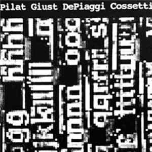 Pilat / Giust / Cossetti / DePiaggi - One FLAC