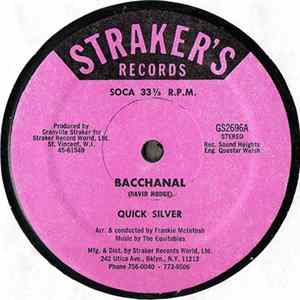 Quick Silver - Bacchanal FLAC