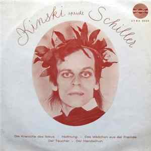 Kinski Spricht Schiller - Kinski Spricht Schiller I FLAC