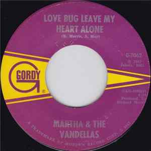 Martha & The Vandellas - Love Bug Leave My Heart Alone FLAC