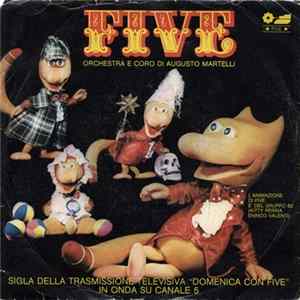 Orchestra E Coro Di Augusto Martelli - Five / Ma Che Five FLAC