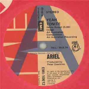 Ariel - Yeah Tonite FLAC