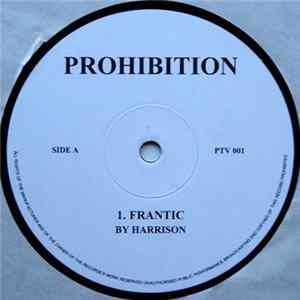 Harrison / JLP - Prohibition FLAC