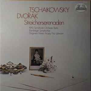 Tschaikowsky, Dvořák, RIAS Symphonie-Orchester Berlin, Bamberger Symphoniker, Ferenc Fricsay, Fritz Lehmann - Streicherserenaden FLAC