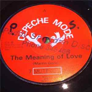 Depeche Mode - The Meaning Of Love FLAC