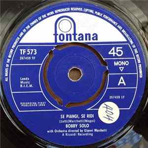 Bobby Solo - Se Piangi, Se Ridi FLAC