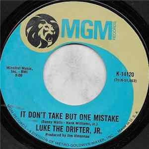 Luke The Drifter, Jr - It Don't Take But One Mistake FLAC