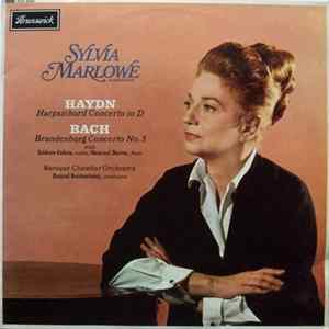 Sylvia Marlowe, Haydn / Bach, Baroque Chamber Orchestra, Daniel Saidenberg - Harpsichord Concerto In D / Brandenburg Concerto No. 5 FLAC
