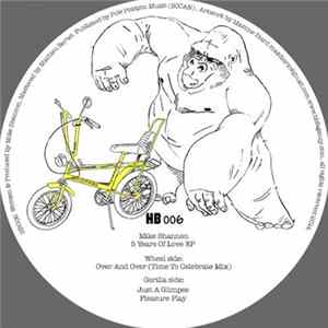 Mike Shannon - 5 Years of Love EP FLAC