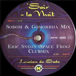 Lucien De Sade Featured By M - Soir La Nuit FLAC