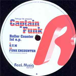 Captain Funk - Roller Coaster 1st E.P. FLAC