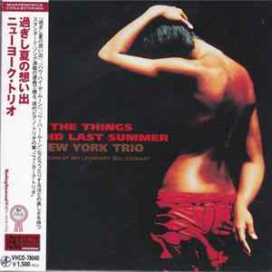 New York Trio - The Things We Did Last Summer FLAC