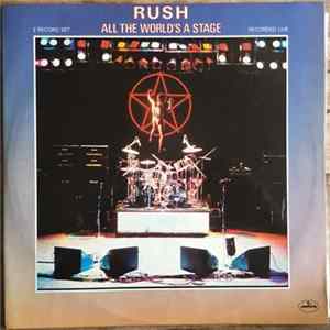 Rush - All The World's A Stage FLAC