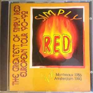 Simply Red - The greatest of Simply Red from European tour 90-92 FLAC