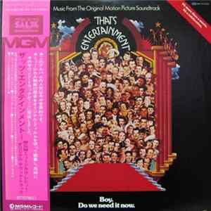 Various - Music From The Original Motion Picture Soundtrack - That's Entertainment FLAC