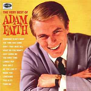 Adam Faith - The Very Best Of FLAC