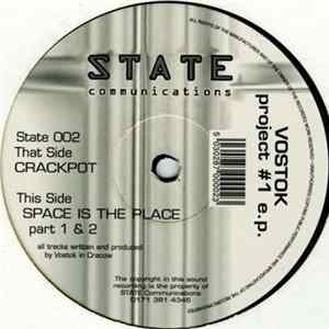 Vostok - Project #1 E.P. FLAC