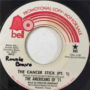 The Americans of '71 - The Cancer Stick FLAC