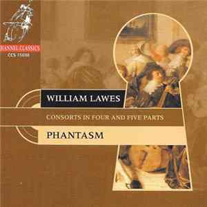 William Lawes - Consorts In Four And Five Parts FLAC